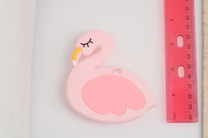 Baby Teethers Food Grade Teething Silicone Baby Safe Pendant Sensory Teethers - Picture 1 of 22