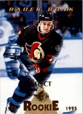 1994-95 Select Hockey #186 Radek Bonk RC