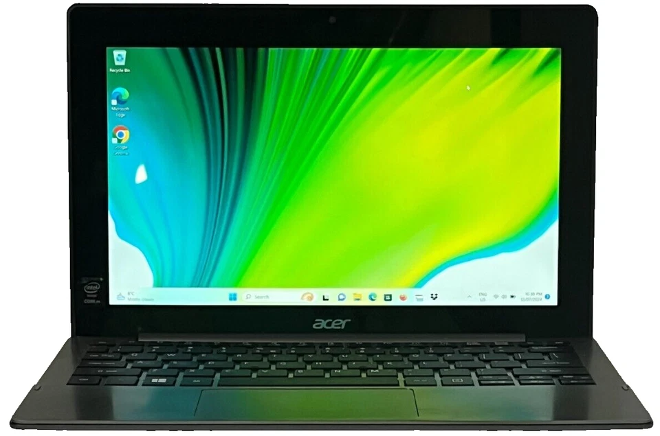 Acer Aspire Switch 11V  SW5-173 M-5Y10c 4Gb 128Gb 11.6" Full HD Tablet PC Win10 - Image 1 of 4