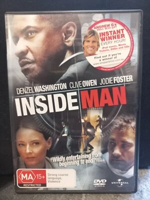 Inside Man  (DVD, 2006) - image 1 of 2