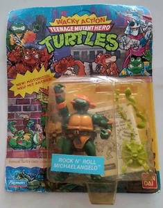 Vintage Teenage Mutant Hero Turtles action figure sealed in box - Picture 1 of 4