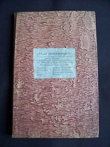 Atlas géographique, dressé pour l'usage des écoles élémentaires - Imagen 1 de 1