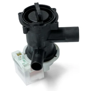 Pompa scarico lavatrice Bosch Siemens Balay Constructa 144192, 145905 - Foto 1 di 4