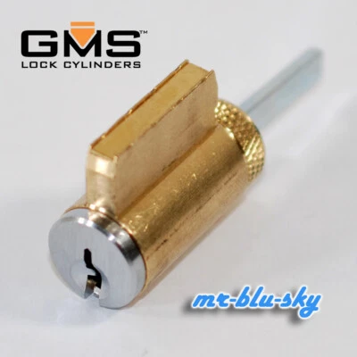 GMS K001-KW-26D Lock Cylinder for Kwikset Knob, Lever, Deadbolts