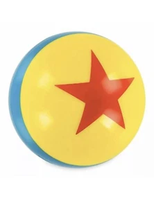 Disney Parks Pixar Toy Story Luxo Jr Thick Bouncy Ball (4” Approx. Diameter) - Picture 1 of 2