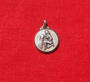 Signe du Verseau - Médaille Argent ! - Picture 1 of 2