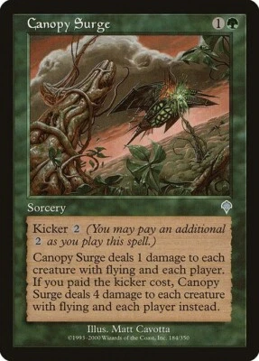 MTG Invasion --- CANOPY SURGE --- Uncommon! NM! Magic the Gathering! - Image 1 of 3
