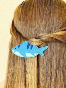 Pinza de pelo de tiburón - Imagen 1 de 2