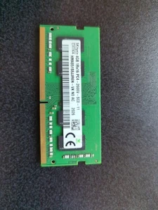 Hynix 4GB DDR4 RAM 2666MHZ for all Laptop, ASUS/ACER/MSI/DELL/HP/LENOVO. SODIMM - Picture 1 of 2