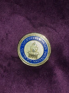 LOCKHEED MARTIN,CENTER FOR INNOVATION 2005-2015, presentation coin - Picture 1 of 3