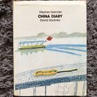 China Diary by Stephen Spender and David Hockney, 1st edition (hardback, 1982)