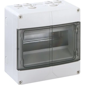 Aufputz und Feuchtraum Sicherungskasten Stromkasten Kleinverteiler IP65 - Picture 1 of 5