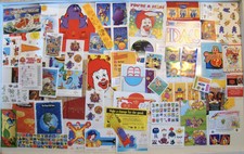 McDonald's Vintage Lot of Happy Meal Premiums Giveaways Treat of the Week A
