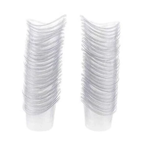 50 pcs/Plastic Non Sterile Eye Wash Cups Portable Disposable Measuring Cup - Picture 1 of 4