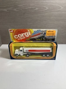 Vintage 1976 Corgi Super Esso Mack Tanker #2006 NIB 1:64 - Picture 1 of 12