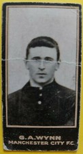 F & J Smith 150 Footballers : No.113 G. Wynn Manchester City