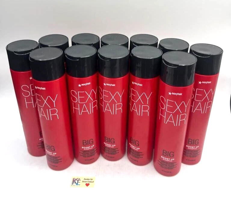 12 x Big Boost Up Shampoo  300ml Volumen Shampoo mit Kollagen !!! - Bild 1 von 1