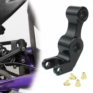 Motorcycle Aluminum Rear Suspension Linkage Riser Fit For Surron Light Bee X/S - Foto 1 di 16
