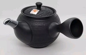 NEW Green Tea Japanese Culture Tokoname Ware Handmade Teapot 320 ml - Picture 1 of 9