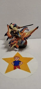 NINTENDO AMIIBO CAPCOM Monster Hunter Stories One-Eyed Rathalos & Male Rider - Bild 1 von 1