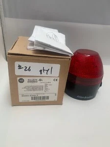 Allen Bradley 855BS-S35SL4 Red Beacon Steady/Flashing new - Picture 1 of 3