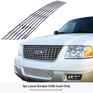 Inserto de rejilla de tocho de parachoques inferior para Ford Expedition 2003-2006 - Imagen 1 de 7