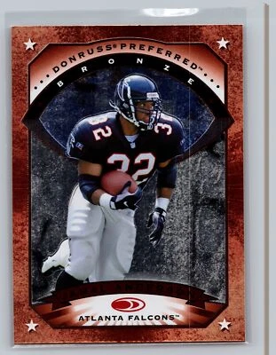 1997 Donruss Preferred #61 Jamal Anderson - Image 1 of 2