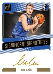 2018-19 Luka Doncic Donruss Optic Rookie Significant Signatures BID NOW DIGITAL!