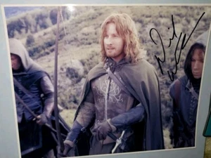 David Wenham Signed (lord of the rings) autograph Pre print - Picture 1 of 1