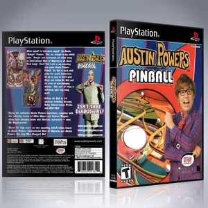 PS1 Case - NO GAME - Austin Powers Pinball - Picture 1 of 2