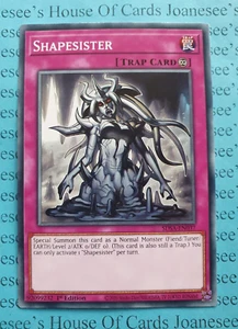 SDSA-DE037 Shapesister Yu-Gi-Oh Karte 1. Auflage Neu - Bild 1 von 3