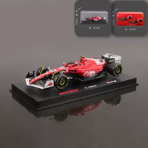 Bburago 1:43 Special Edition Ferrari SF-23 F1 Model 2023 Season Sainz Boxed Toy - Picture 1 of 14