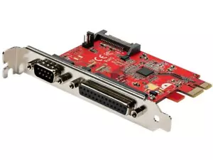 StarTech.com PEX1S1P950 PCIe Card with Serial and Parallel Port - PCI Express Co - Picture 1 of 5