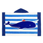 Kid's Cartoon Hooded Bath Robe Bath Beach Towel Soft Large Swimming Poncho Towel