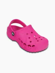 Crocs Baya Clog Clogs Pink Size 8 - Picture 1 of 6