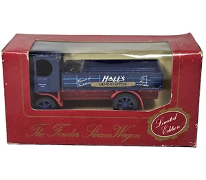 Halls Mentho-Lyptus The Fowler Steam Wagon Modelo Diecast - Edición Limitada En Caja - Imagen 1 de 6