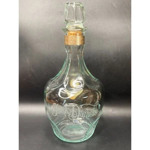 "Vintage Jack Daniels Murray Herrington Bottling #1 1979 Decanter Vetro Inciso 12,5" - Foto 1 di 13