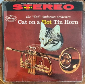 CAT ANDERSON - Cat on a Hot Tin Roof ~.MERCURY 80008 {dg orig} (STEREO) w/Panama - Picture 1 of 4