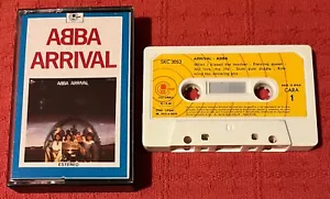 ABBA - RARE SPANISH CASSETTE TAPE - ARRIVAL - Picture 1 of 4