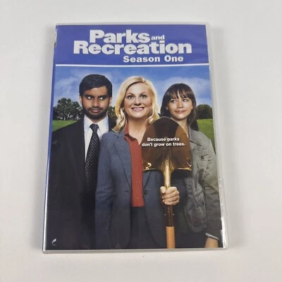 Parks and Recreation DVD TV Series Season One 2009 Region Code 1 (NTSC) - Image 1 of 4