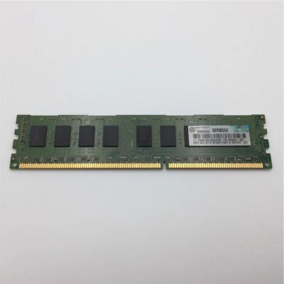 HP 2GB (1*2GB) 2RX8 PC3-10600E DDR3-1333MHZ 500209-061 501540-001 500670-B21 - Image 1 of 4