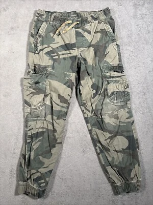 Камуфляжный шнурок Wrangler Joggers Youth 12 Husky Camo 26x25 дюймов мешковатый - Изображение 1 из 4