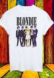 Debbie Harry Blondie Singer Disco Music All size Shirt Christmas AC313 - Picture 1 of 5