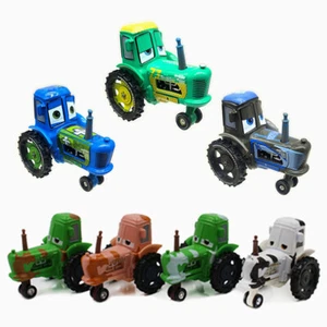 Pixar Cars Clutch Aid Racing Tractor Frank1:55 Diecast Model Bulldozer ToysLoose - Picture 1 of 54