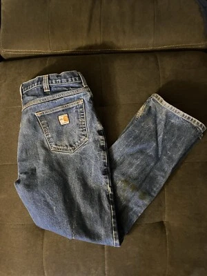 Carhartt FR Flame Resistant Workwear Jeans Size 38 - Image 1 of 4