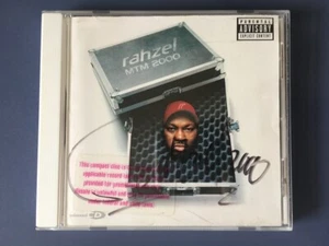 RAHZEL handsignierte CD - MAKE THE MUSIC 2000 - super seltene Werbekopie - NEU! - Bild 1 von 9