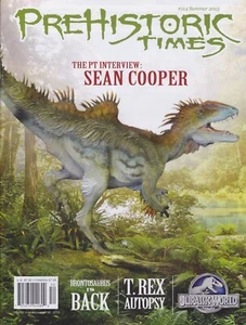 Ausgabe #114 des Prehistoric Times Dinosauriermagazins PT Sommer 2015 50 % RABATT!!! - Bild 1 von 1