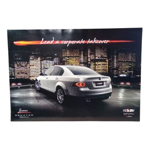 New Original HSV E Series Senator Signature A2 Dealership Poster  - Picture 1 of 3