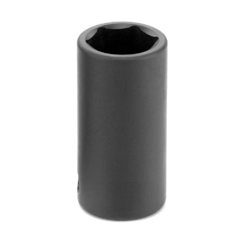 Grey Pneumatic 1016MSD Semi-Deep Impact Socket, 3/8" Drive, 16mm, 6 Point - Image 1 of 4