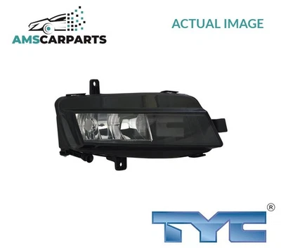 DRIVING FOG LIGHT LAMP LEFT 19-12236-05-2 TYC NEW OE REPLACEMENT - Image 1 of 4